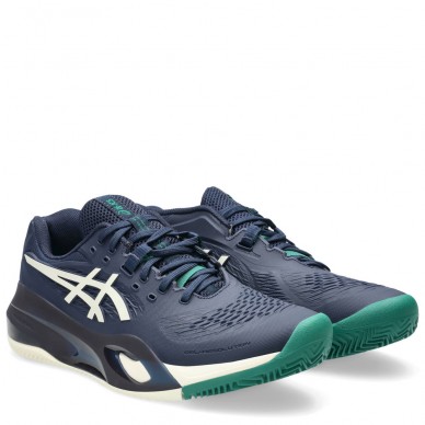 Asics Gel Resolution X Clay midnight cream 2025 Padel Shoes
