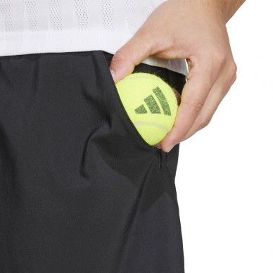 Short Adidas Club 2IN1 black yellow