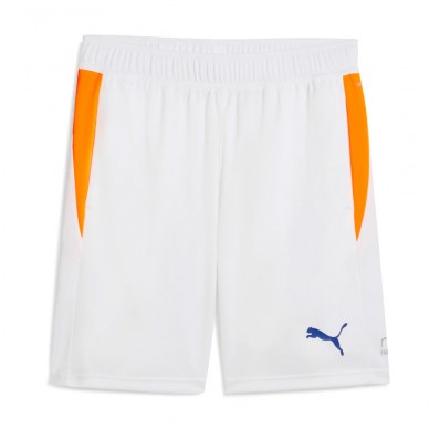Short Puma Padel Training Individual white orange