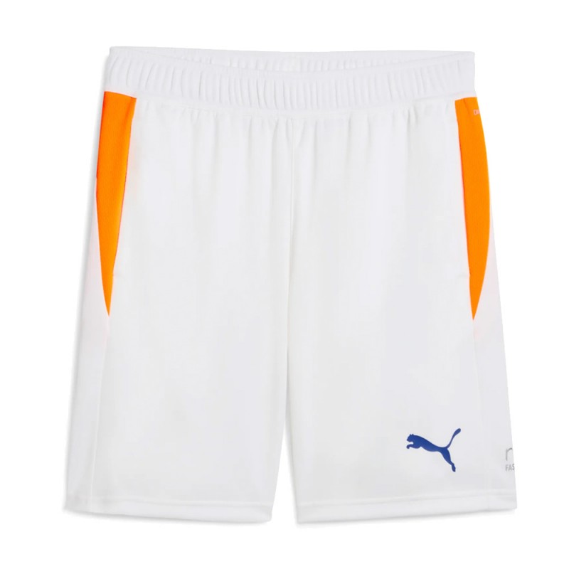 Short Puma Padel Training Individual white orange Short Puma Padel Training Individual white orange