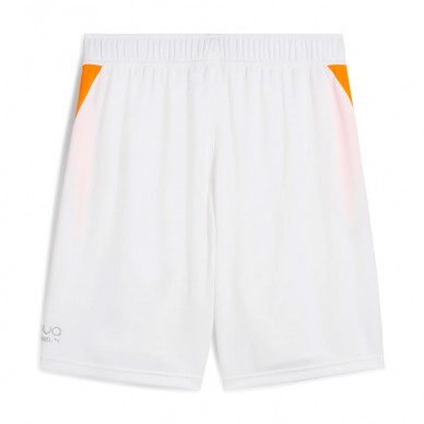 Short Puma Padel Training Individual white orange