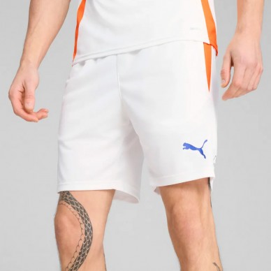 Short Puma Padel Training Individual white orange