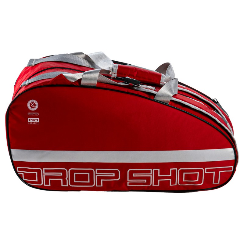 Drop Shot Essential Red 2025 Padel Bag Drop Shot Essential Red 2025 Padel Bag