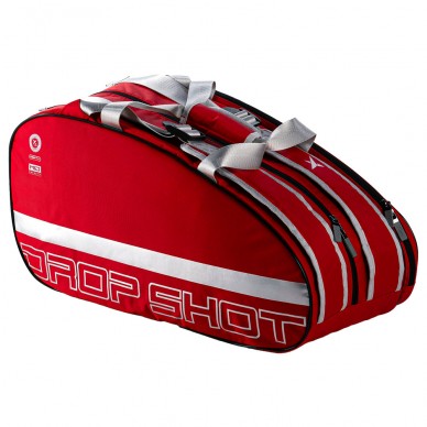 Drop Shot Essential Red 2025 Padel Bag