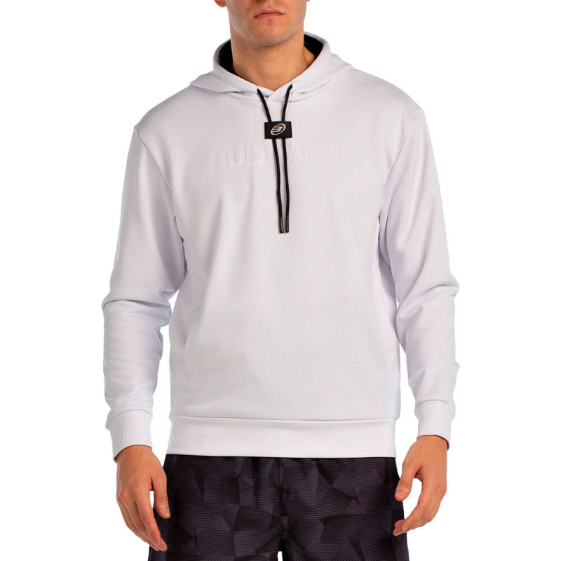 Sweatshirt Bullpadel Binee white