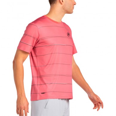 T-shirt Bullpadel Moana hibiscus