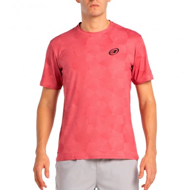 T-shirt Bullpadel Macondo hibiscus