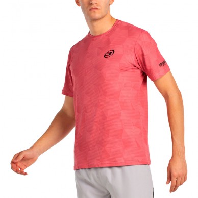 T-shirt Bullpadel Macondo hibiscus