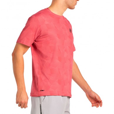 T-shirt Bullpadel Macondo hibiscus