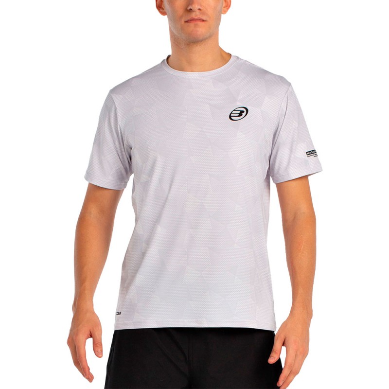 T-shirt Bullpadel Macondo White