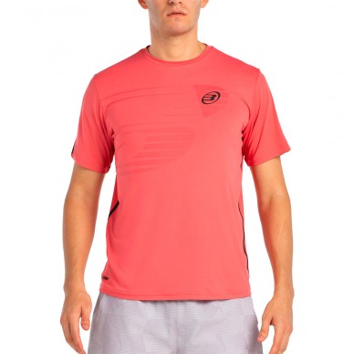 T-shirt Bullpadel Moeche hibiscus