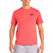 T-shirt Bullpadel Moeche hibiscus