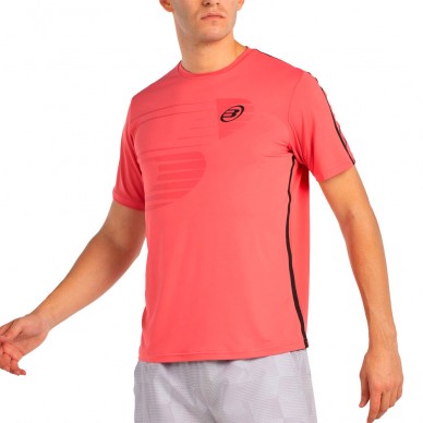 T-shirt Bullpadel Moeche hibiscus