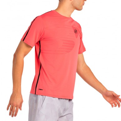T-shirt Bullpadel Moeche hibiscus
