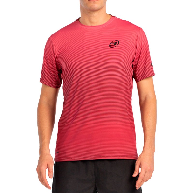 T-shirt Bullpadel Musica hibiscus