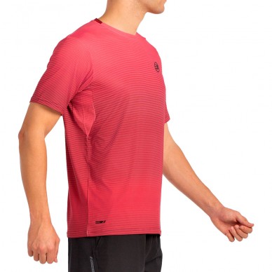 T-shirt Bullpadel Musica hibiscus