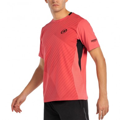 T-shirt Bullpadel Malmok hibiscus