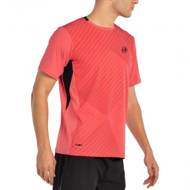 T-shirt Bullpadel Malmok hibiscus