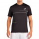 T-shirt Bullpadel Montuno black