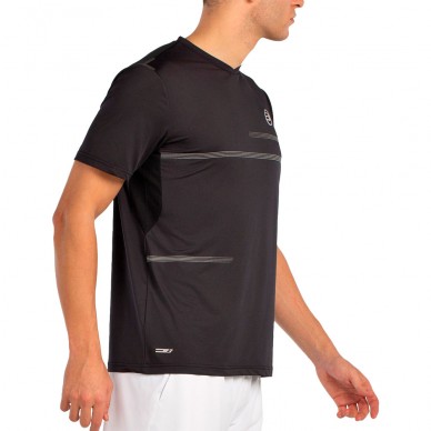T-shirt Bullpadel Montuno black