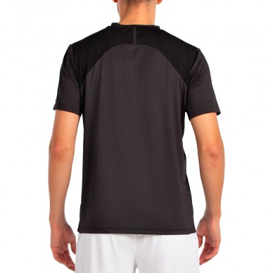 T-shirt Bullpadel Montuno black