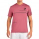 T-shirt Bullpadel Montuno hibiscus