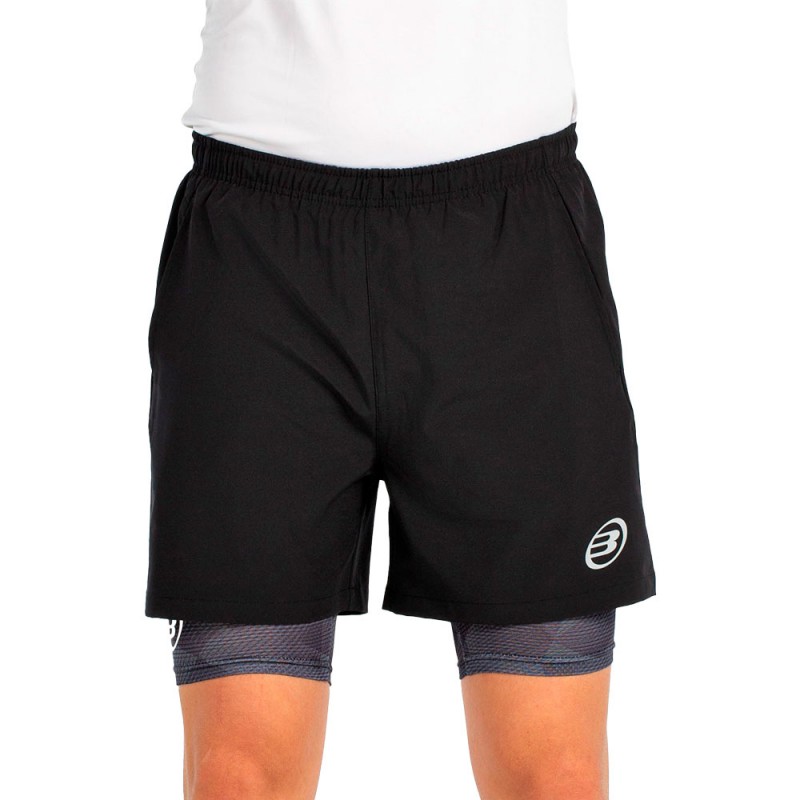 Short Bullpadel Manzan Black