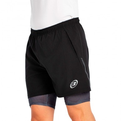 Short Bullpadel Manzan Black