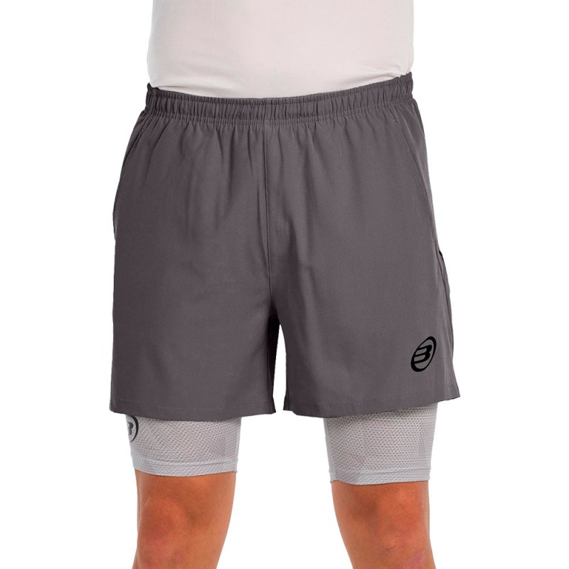 Short Bullpadel Manzan grey