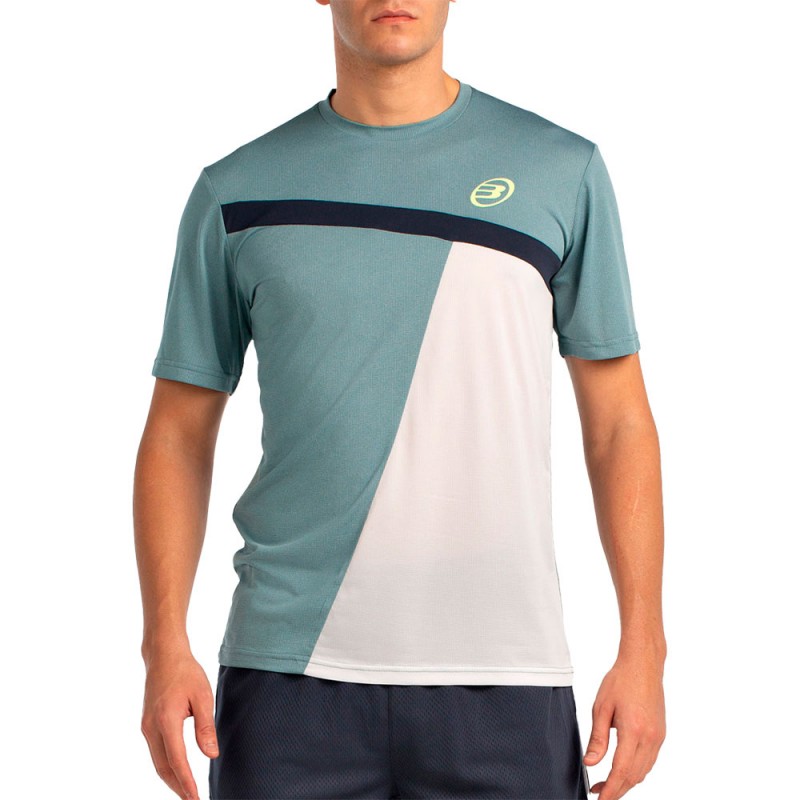 T-shirt Bullpadel Llega teal heather