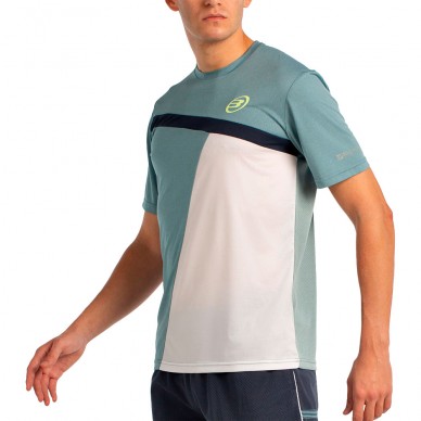 T-shirt Bullpadel Llega teal heather