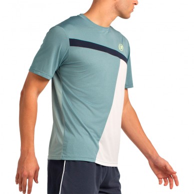 T-shirt Bullpadel Llega teal heather