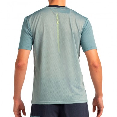 T-shirt Bullpadel Llega teal heather
