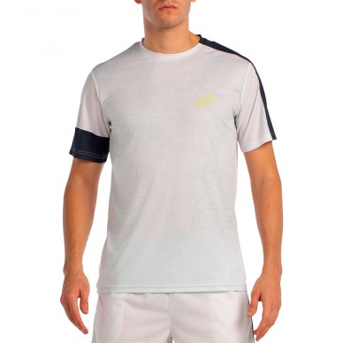 T-shirt Bullpadel Leido white