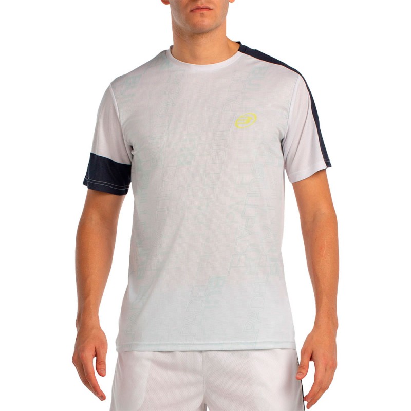 T-shirt Bullpadel Leido white