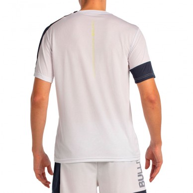 T-shirt Bullpadel Leido white