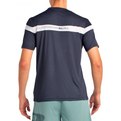 T-shirt Bullpadel Lyn deep ocean