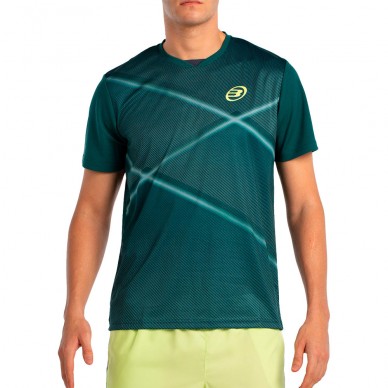 T-shirt Bullpadel Ladra Dark Green