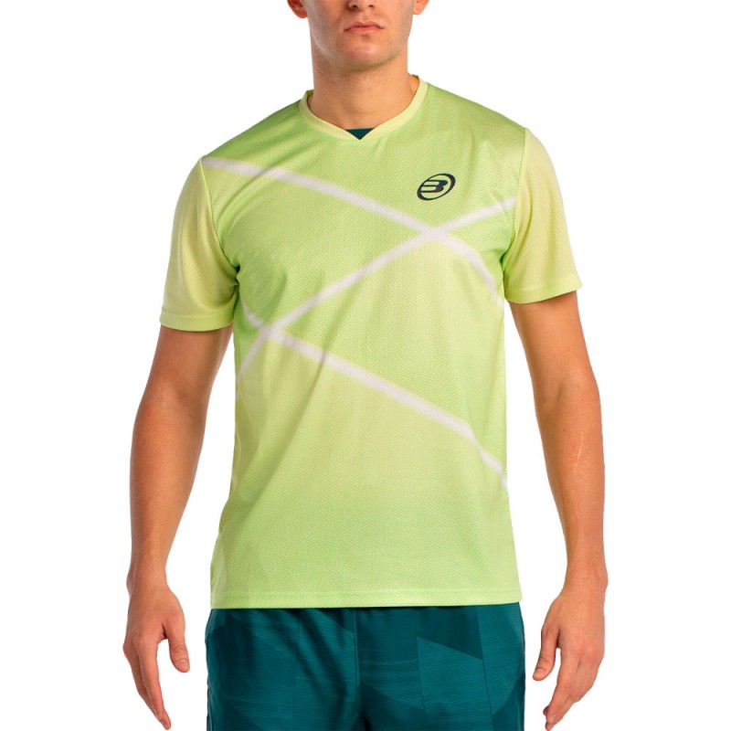 T-shirt Bullpadel Ladra lemon