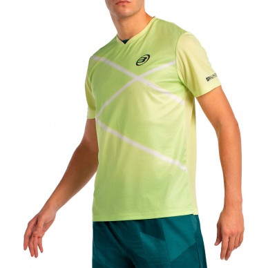 T-shirt Bullpadel Ladra lemon
