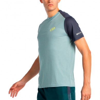 T-shirt Bullpadel Llico teal green