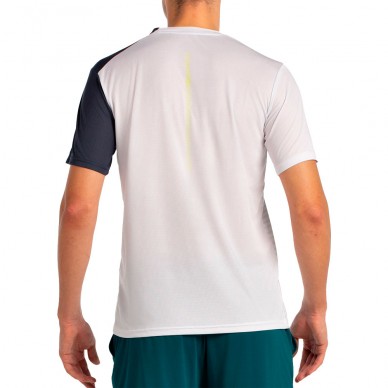 T-shirt Bullpadel Llico white