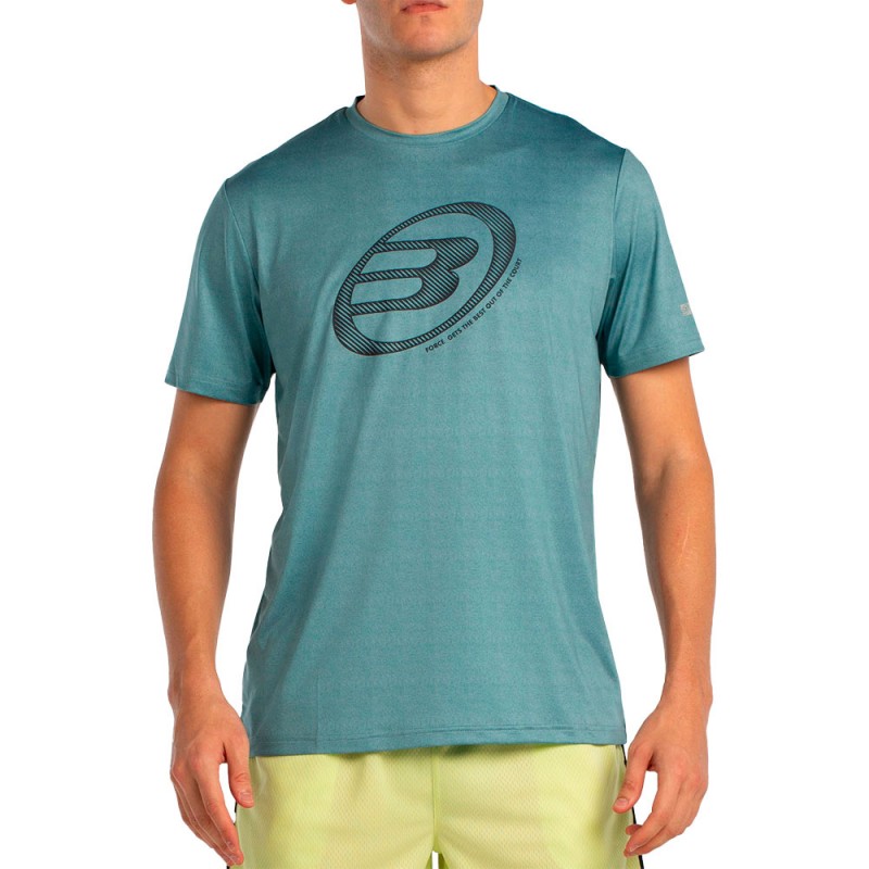 T-shirt Bullpadel Lande bluish-green vigore