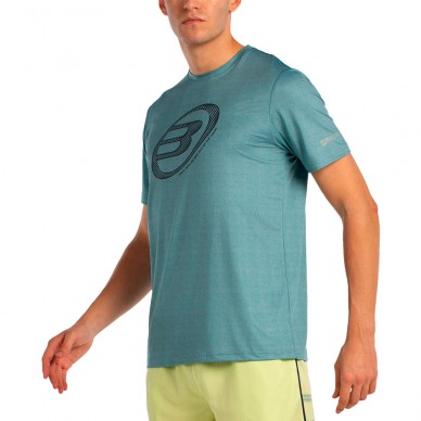 T-shirt Bullpadel Lande bluish-green vigore