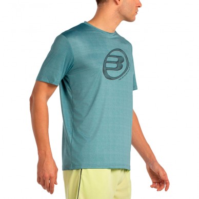T-shirt Bullpadel Lande bluish-green vigore