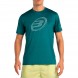 T-shirt Bullpadel Lande dark green vigore