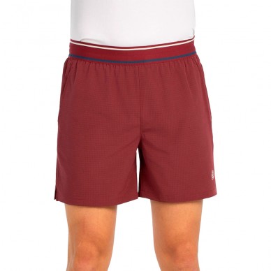 Short Bullpadel Alu burgundy