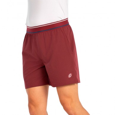 Short Bullpadel Alu burgundy
