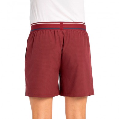 Short Bullpadel Alu burgundy
