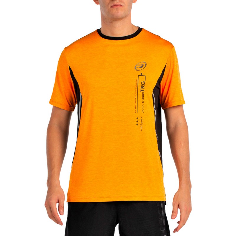 T-shirt Bullpadel Becerre orange bicolor